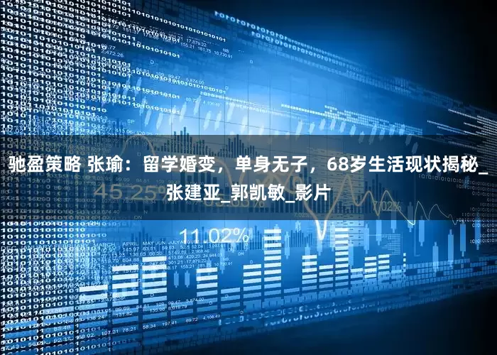 驰盈策略 张瑜：留学婚变，单身无子，68岁生活现状揭秘_张建亚_郭凯敏_影片