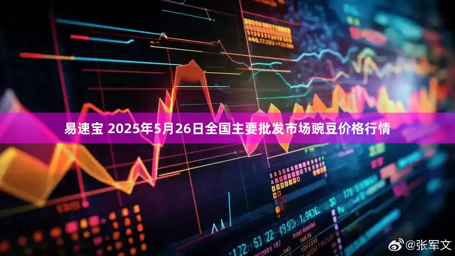 易速宝 2025年5月26日全国主要批发市场豌豆价格行情