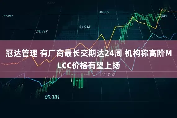 冠达管理 有厂商最长交期达24周 机构称高阶MLCC价格有望上扬