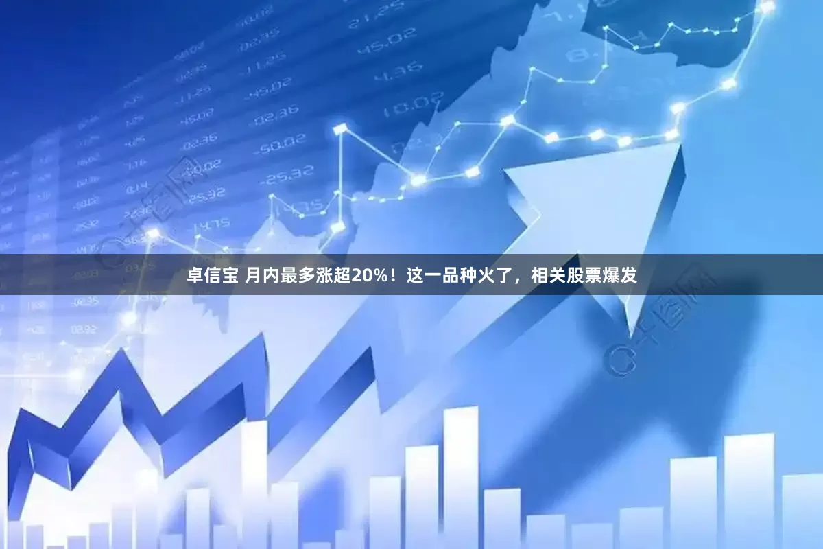 卓信宝 月内最多涨超20%！这一品种火了，相关股票爆发